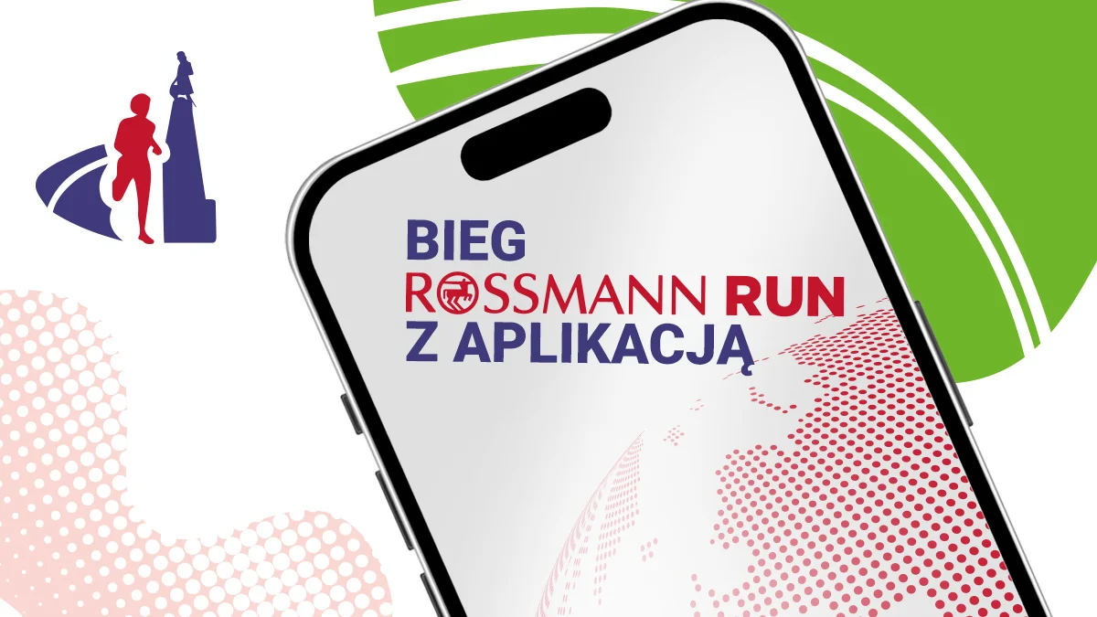 Pobiegnij w Rossmann Run z aplikacją i zdobądź atrakcyjny rabat na zakupy - Zdjęcie główne