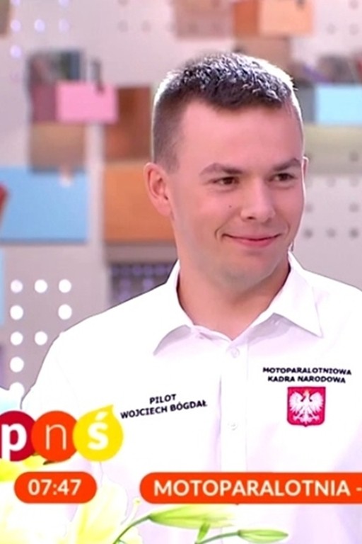 Wojciech Bógdał w programie TVP - Zdjęcie główne