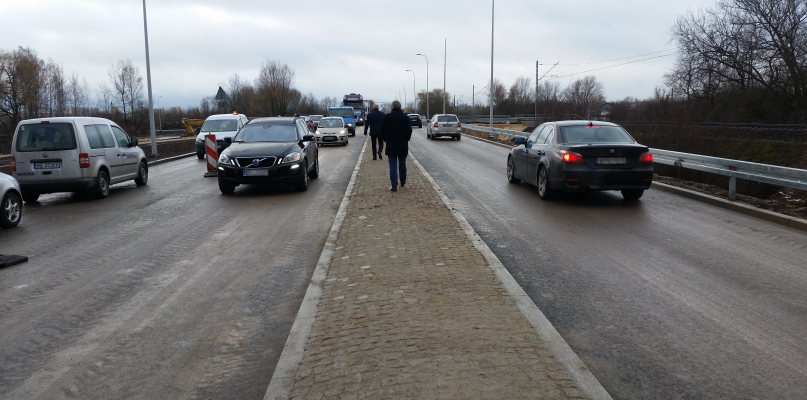 Wiadukt drogowy na Bielskiej już przejezdny [FOTO] - Zdjęcie główne