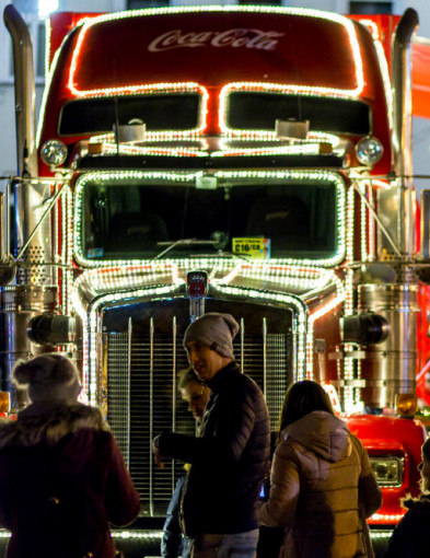 Które miasta odwiedzi świąteczna ciężarówka Coca-Coli? Możecie głosować - Zdjęcie główne