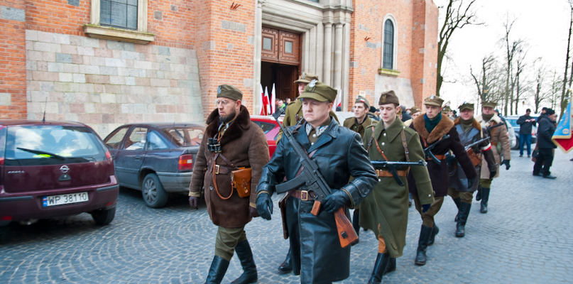 Trwają obchody dnia "Żołnierzy Wyklętych" w Płocku [ZDJĘCIA] - Zdjęcie główne
