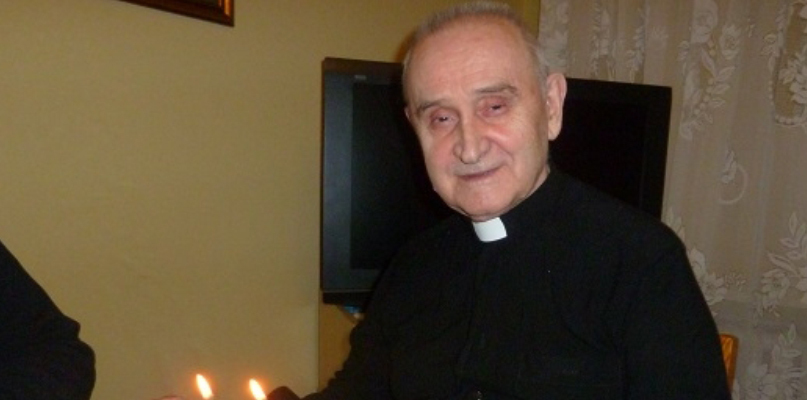 Zmarł ks. prałat Władysław Stradza. Był pierwszym proboszczem na Cholerce - Zdjęcie główne