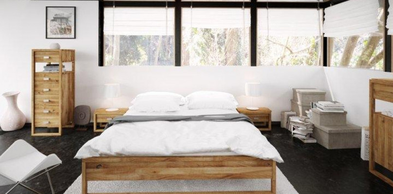Łóżka dwuosobowe – co trzeba wiedzieć przed zakupem? - Zdjęcie główne