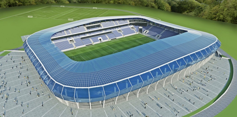 Nowy stadion tylko pod warunkiem wsparcia z Orlenu? - Zdjęcie główne