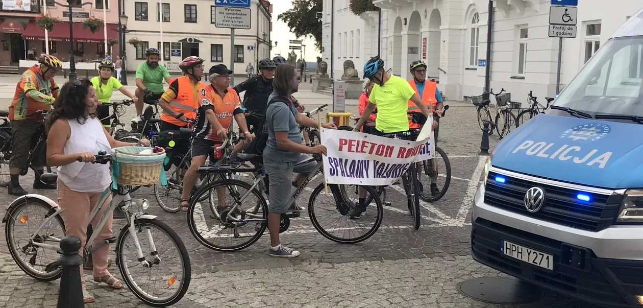 Uwaga, mogą być utrudnienia! Ulicami Płocka przejedzie peleton rowerowy - Zdjęcie główne