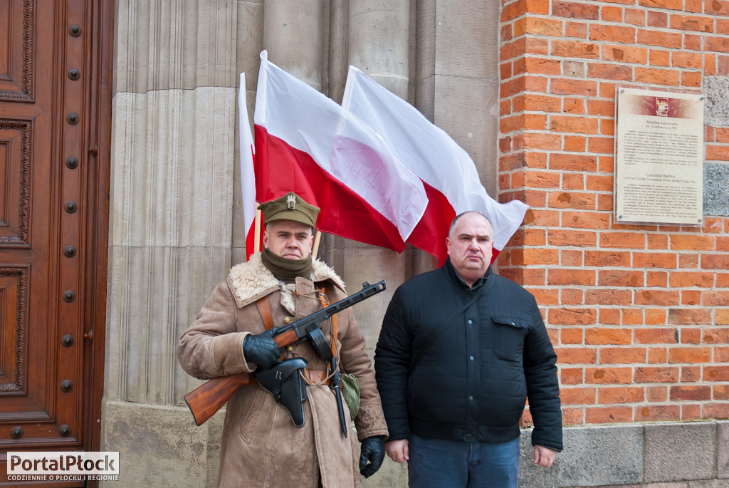Obchody dnia Żołnierzy Wyklętych w Płocku - Zdjęcie główne