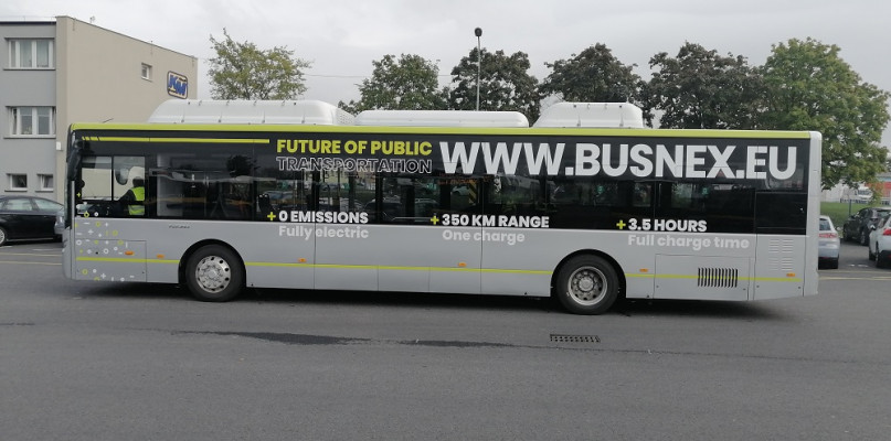 Komunikacja Miejska testuje nowy autobus. Zaprasza na bezpłatne przejazdy - Zdjęcie główne