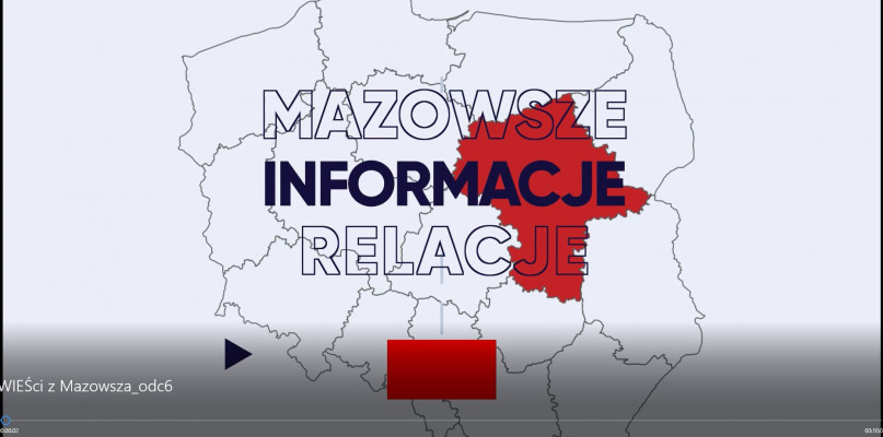 Wieści z Mazowsza odc. 6 [WIDEO] - Zdjęcie główne