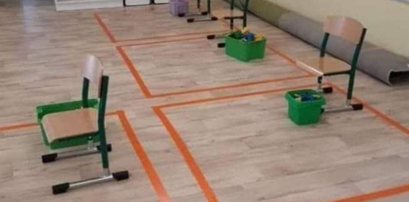 Krzesełko i 3 metry kwadratowe przestrzeni w przedszkolu?  - Zdjęcie główne