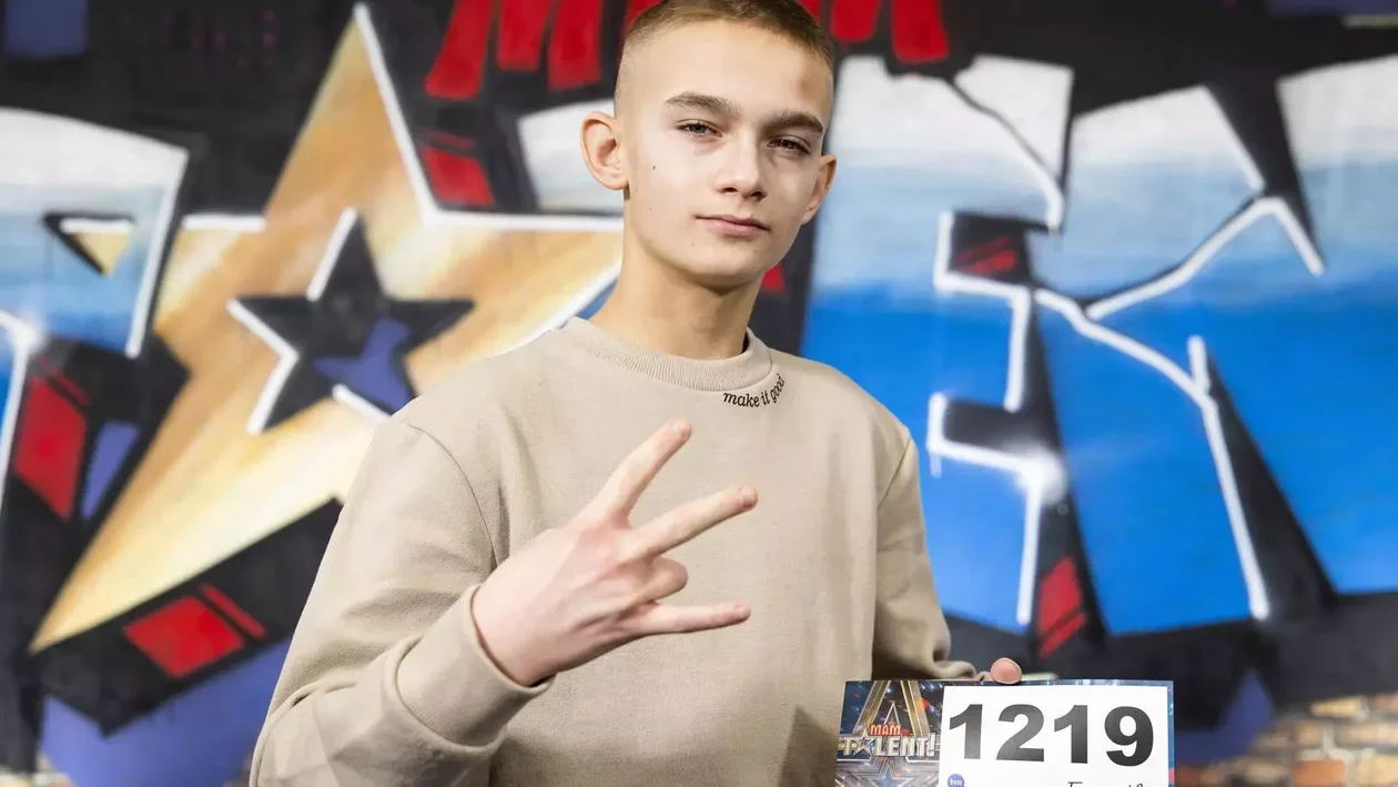 Zrobił to!!! Bartek z Płocka w finale "Mam Talent"!!! - Zdjęcie główne