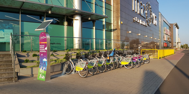 Start roweru miejskiego jednak przełożony. Przez pandemię  - Zdjęcie główne