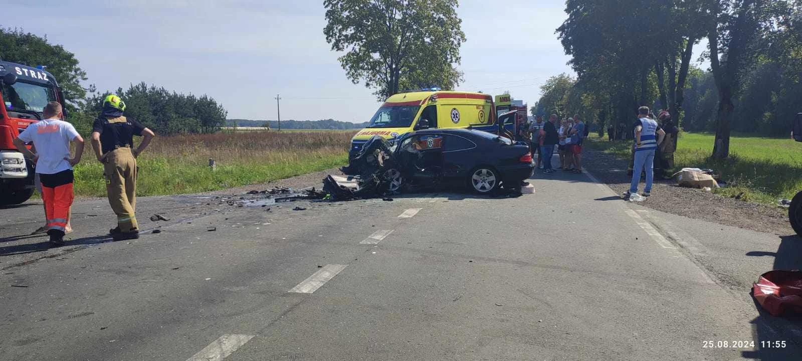 Tragiczny wypadek na krajowej 62. Trwa śledztwo prokuratury - Zdjęcie główne