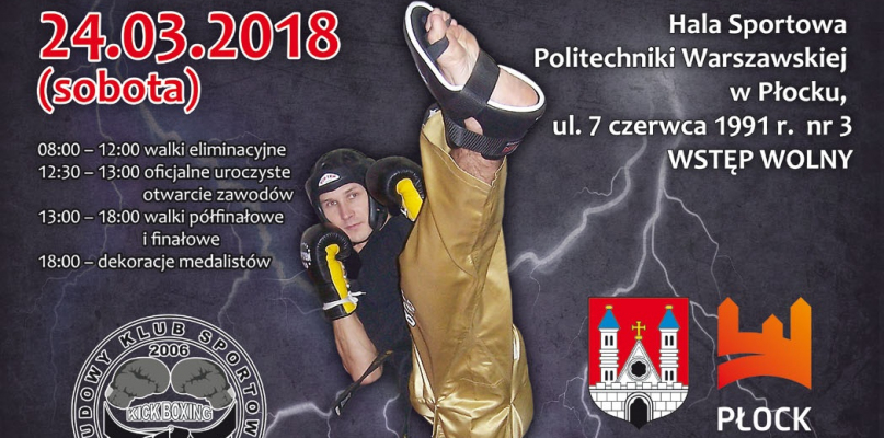 W Płocku powalczą o Puchar Polski w kickboxingu - Zdjęcie główne