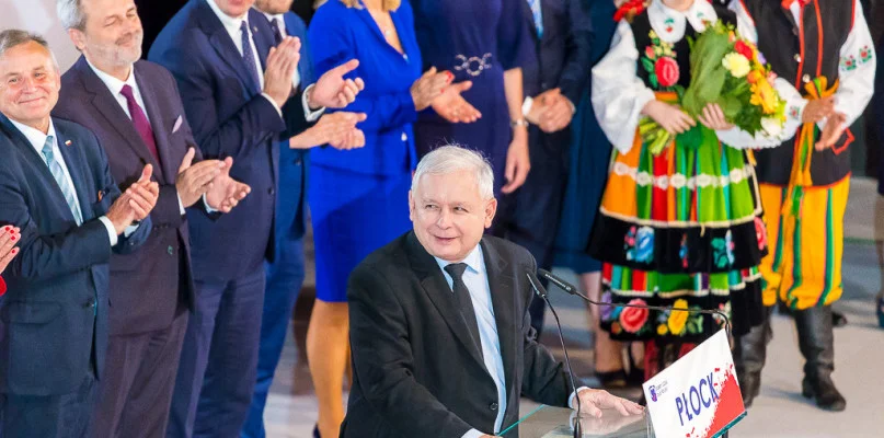 Jarosław Kaczyński w trasie. Prezes PiS przyjedzie do Płocka  - Zdjęcie główne