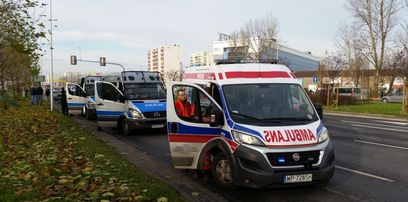 Zaatakował kobietę nożem. Był pościg za sprawcą [FOTO] - Zdjęcie główne