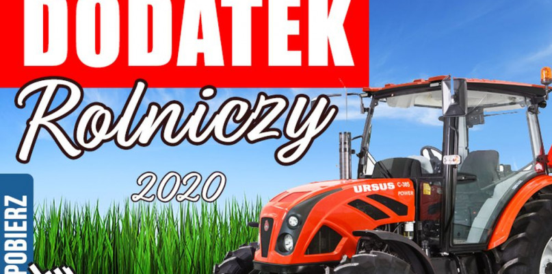 Dodatek Rolniczy 2020  - Zdjęcie główne