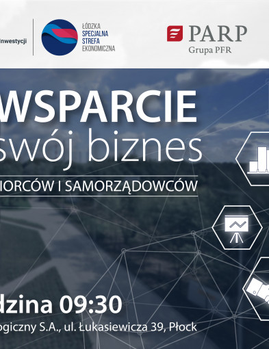 Jak stymulować lokalny biznes? Płocki Park Przemysłowo-Technologiczny ma pomysł! - Zdjęcie główne