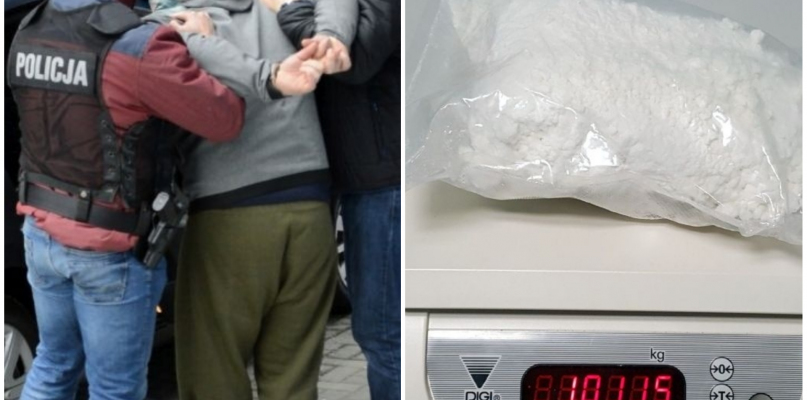 Płoccy policjanci przechwycili ponad kilogram narkotyków  - Zdjęcie główne