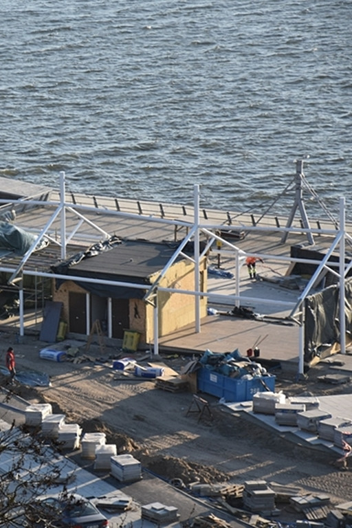 Trwa remont płockiego nabrzeża - Zdjęcie główne