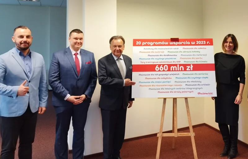 150 mln zł na inwestycje - 660 mln na programy wsparcia. Co zostanie zrealizowane w Płocku i okolicach? - Zdjęcie główne