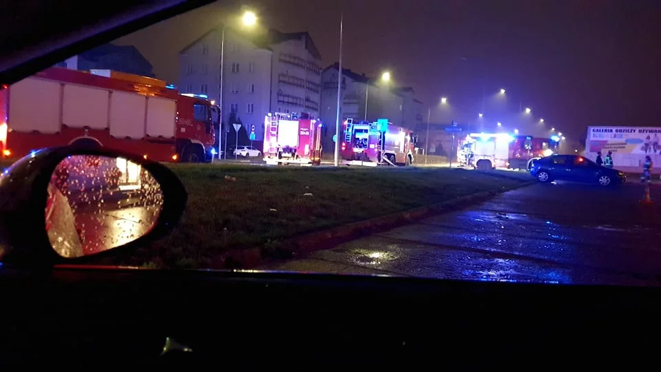 Wyciek gazu na Podolszycach.  Interweniowała straż pożarna - Zdjęcie główne