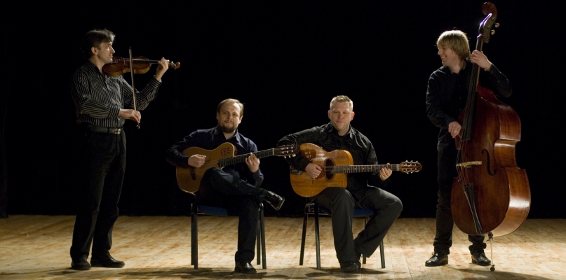 Gypsy Swing Quartet & Siergiej Wowkotrub – Jazz na cygańską nutę - Zdjęcie główne