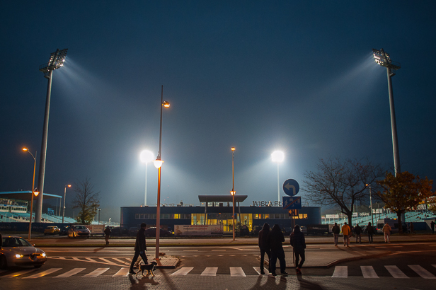 Piękne gole i frisbee na stadionie Wisły - Zdjęcie główne