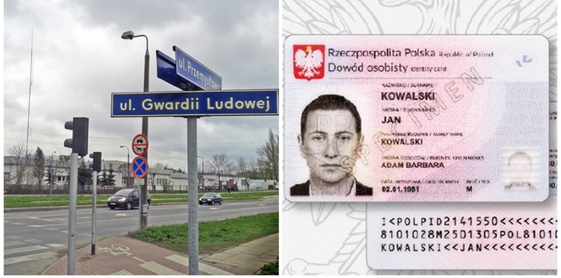 Radni wybrali nowe nazwy ulic. Dowody osobiste będą do wymiany? - Zdjęcie główne