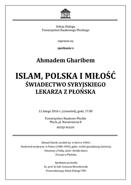 Islam, Polska i Miłość. Posłuchają lekarza - Zdjęcie główne