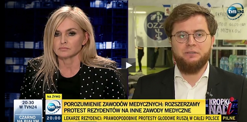 Młodzi lekarze z Płocka dołączą do protestu głodowego? - Zdjęcie główne