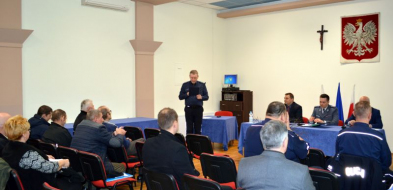 Debata poświęcona bezpieczeństwu w Drobinie - Zdjęcie główne