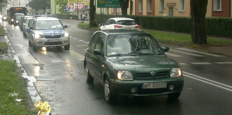 Potrącenie pieszej na pasach w centrum miasta [FOTO] - Zdjęcie główne