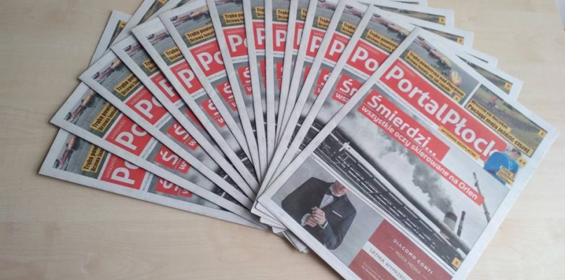 Jest czwarty numer Wiadomości Portal Płock. Jedyna taka gazeta na rynku! - Zdjęcie główne