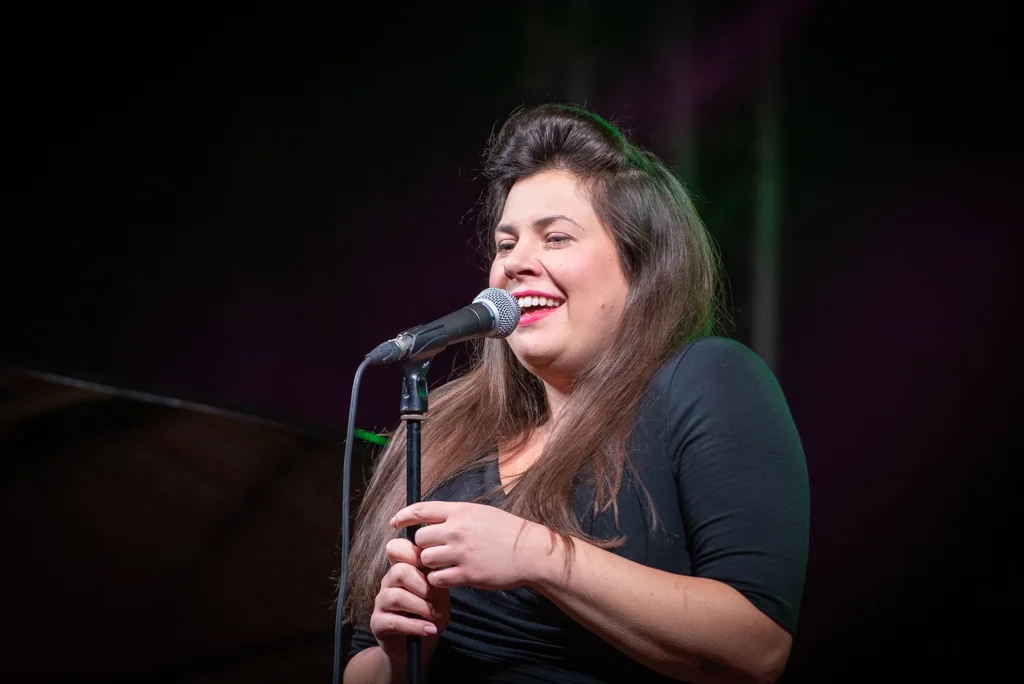 Monika Borzym śpiewa stare piosenki. Koncert na zakończenie festiwalu w Płocku [ZDJĘCIA] - Zdjęcie główne