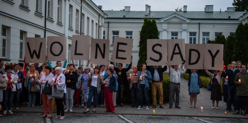 We wtorek planują kolejną pikietę przed budynkiem sądu - Zdjęcie główne