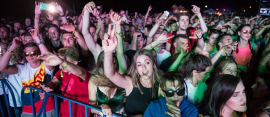 Tysiące fanów hip-hopu na płockiej plaży [FOTO, WIDEO] - Zdjęcie główne