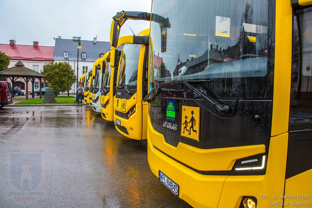 Kilka autobusów dla powiatu płockiego. To w ramach rządowego wsparcia - Zdjęcie główne