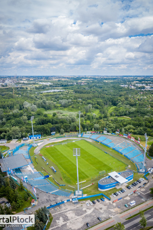 Stadion Wisły Płock do rozbiórki - Zdjęcie główne