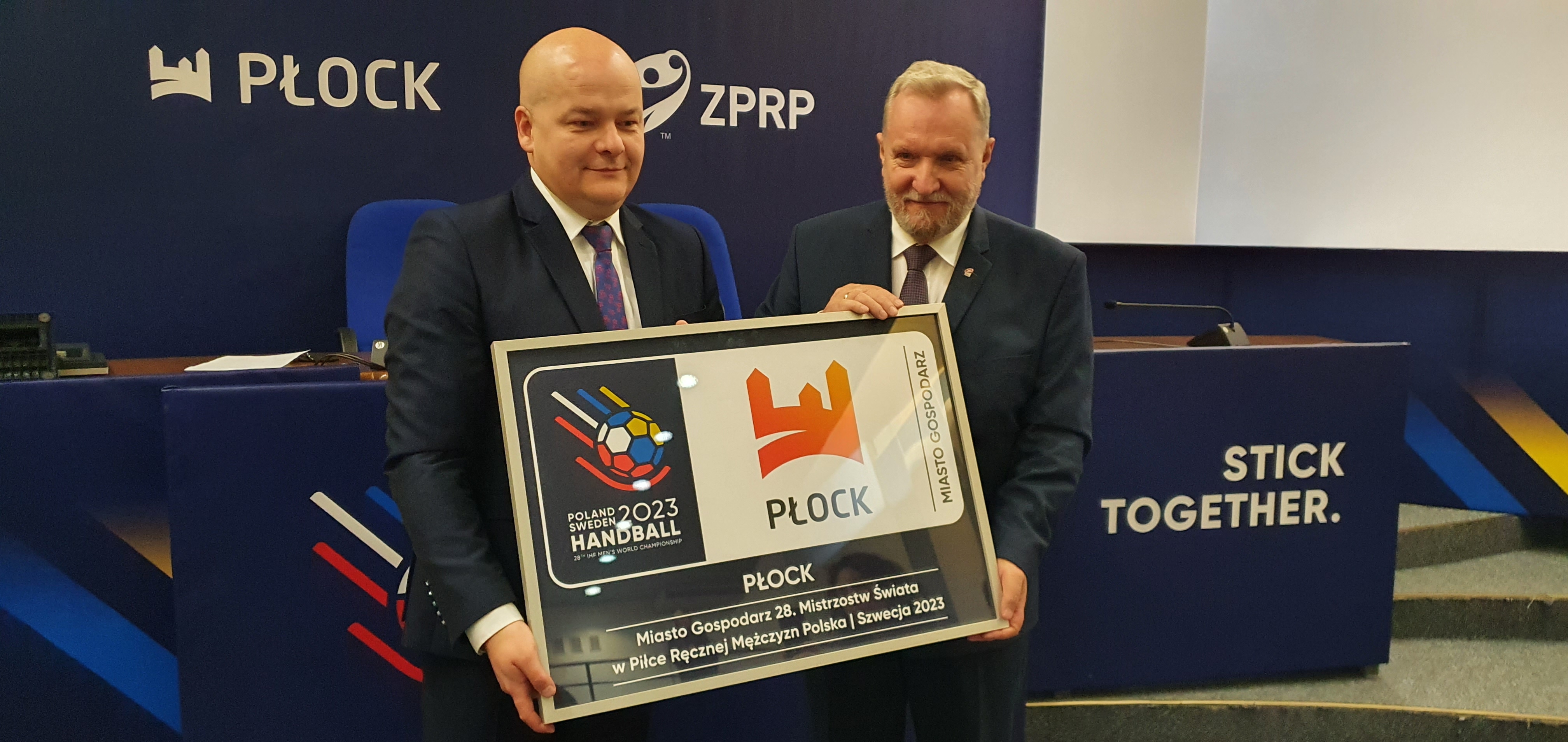 Płock miastem-gospodarzem Mistrzostw Świata w piłce ręcznej! - Zdjęcie główne