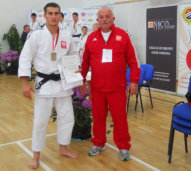 Dwa złota płockich judoków w Opolu - Zdjęcie główne