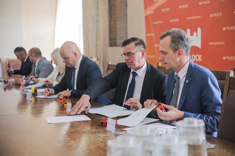 Samorządy z Płocka i okolic podpisały list intencyjny. Chodzi o lepsze pozyskanie środków unijnych - Zdjęcie główne
