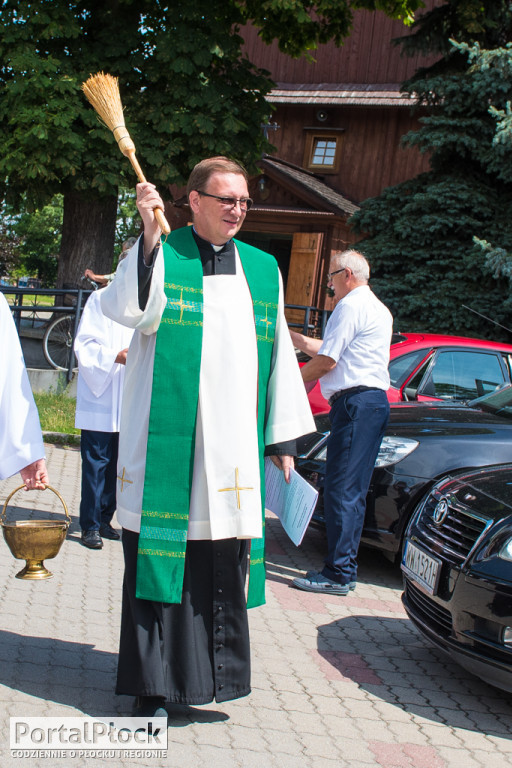 Święcenie pojazdów na św. Krzysztofa w Słupnie - Zdjęcie główne
