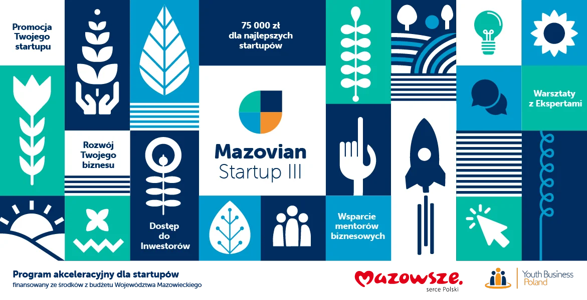 Mazowsze stawia na zrównoważony rozwój! Rusza III edycja programu akceleracyjnego MAZOVIAN Startup - Zdjęcie główne