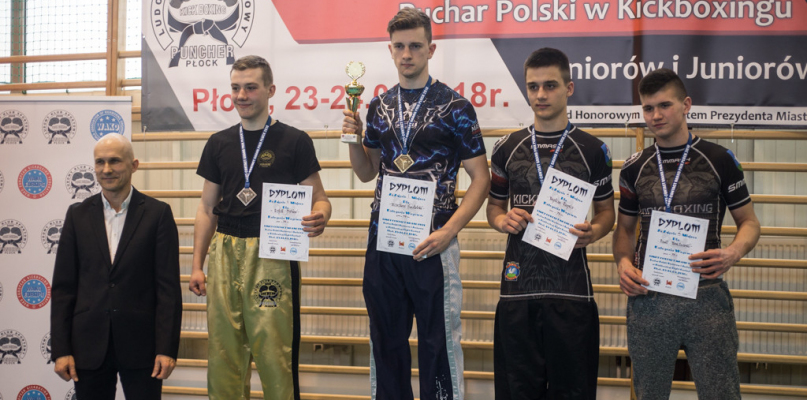 Wywalczyli 12 medali dla Płocka w kickboxingu [FOTO] - Zdjęcie główne