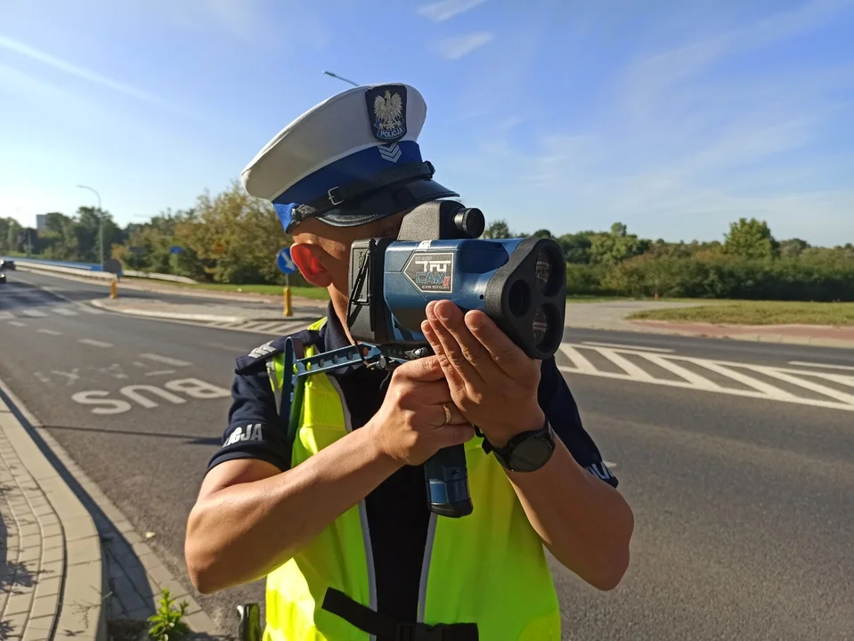 Płocka policja podsumowała akcję "prędkość". Rekordzista przekroczył dozwoloną prędkość o ponad 50 km/h - Zdjęcie główne