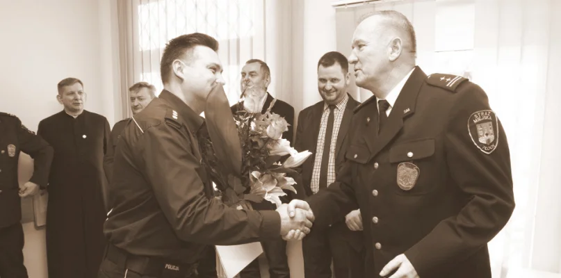 Nie żyje były Komendant Straży Miejskiej i zastępca Komendanta Miejskiego Policji w Płocku - Zdjęcie główne