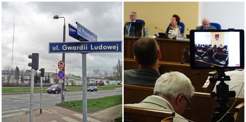 Nowe nazwy ulic już obowiązują. Zamiana Gwardii Ludowej budzi upiory - Zdjęcie główne