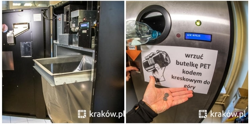 Butelkomat wypłacający pieniądze to w Polsce nowość. W Płocku stanie automat?  - Zdjęcie główne
