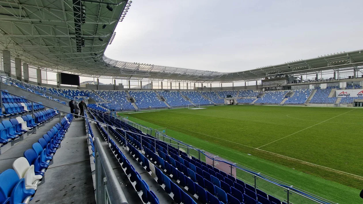 Znamy prawdopodobne terminy otwarcia stadionu Wisły Płock - Zdjęcie główne