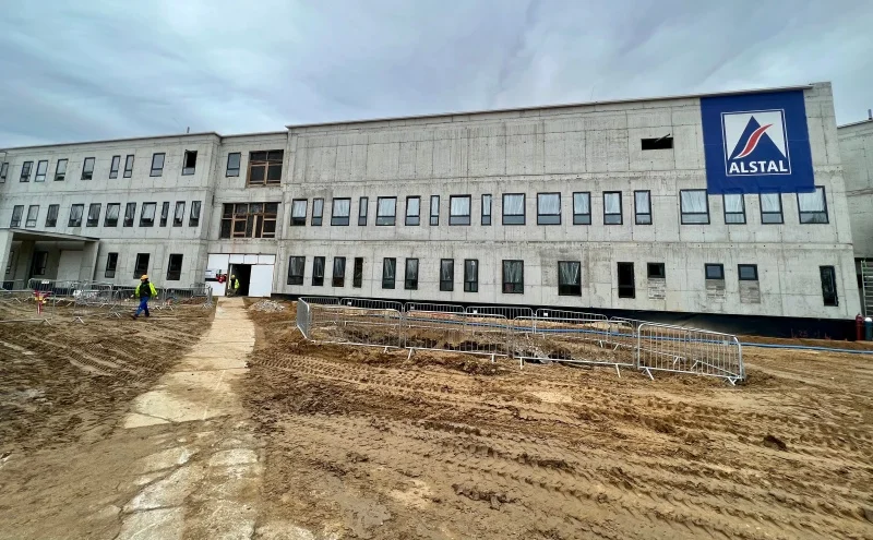 Trwa budowa płockiego Centrum Radioterapii. Na jakim etapie są prace? - Zdjęcie główne